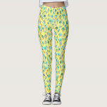 Magic Mushrooms Watercolor Forest Pattern Leggings<br><div class="desc">Hope you like this fun design. Customise it with your own text too. And check my shop for matching items like tshirts,  towels,  wrapping paper,  cards and more! If you'd like something custom please drop me a note. Thanks for checking out my designs!</div>