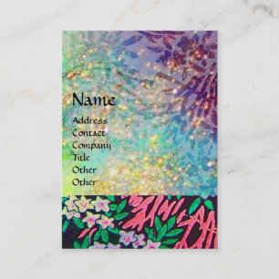 MAGIC MYRTLE / Sparkling Gold Reflections Business Card