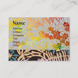 MAGIC MYRTLE / Sparkling Gold Reflections Business Card
