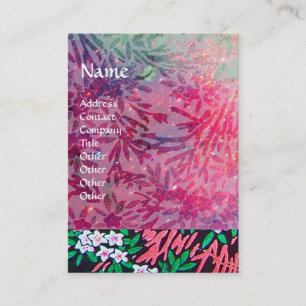 MAGIC MYRTLE / Sparkling Gold Reflections Business Card