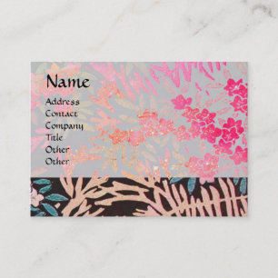 MAGIC MYRTLE / Sparkling Gold Reflections Business Card