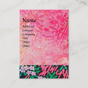 MAGIC MYRTLE / Sparkling Gold Reflections Business Card