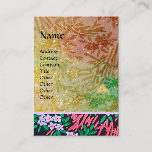 MAGIC MYRTLE / Sparkling Gold Reflections Business Card