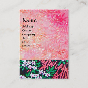 MAGIC MYRTLE / Sparkling Gold Reflections Business Card