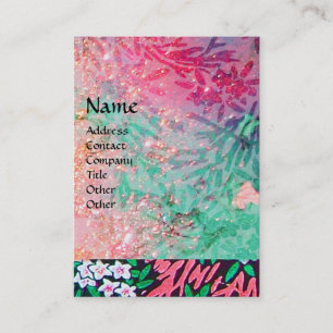 MAGIC MYRTLE / Sparkling Gold Reflections Business Card