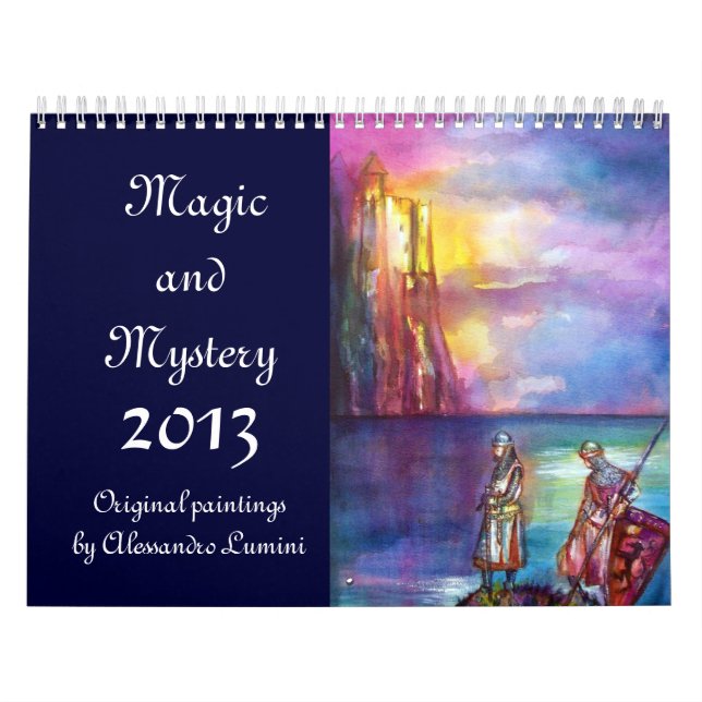 MAGIC & MYSTERY 2013 CALENDAR (Cover)