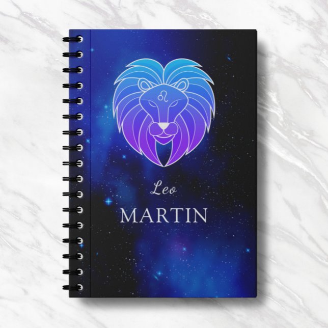 Magic Name with Zodiac sign Leo Notebook (Creator Uploaded)