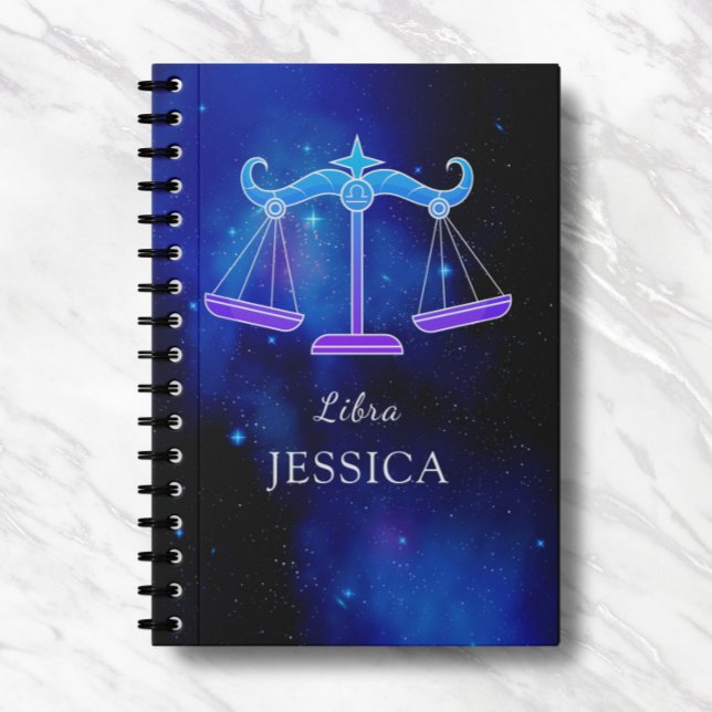 Magic Name with Zodiac sign Libra Notebook (Creator Uploaded)