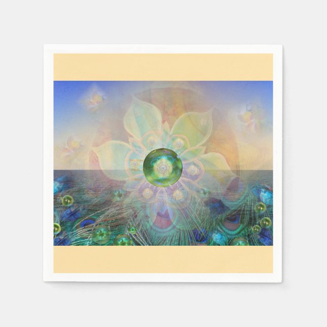 Magic - napkin (Front)