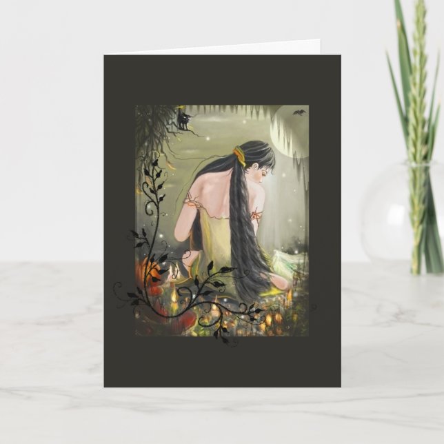 Magic Night  2, card (Front)