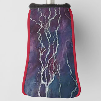 Magic night golf head cover