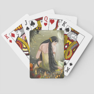 Magic Night Playing Cards