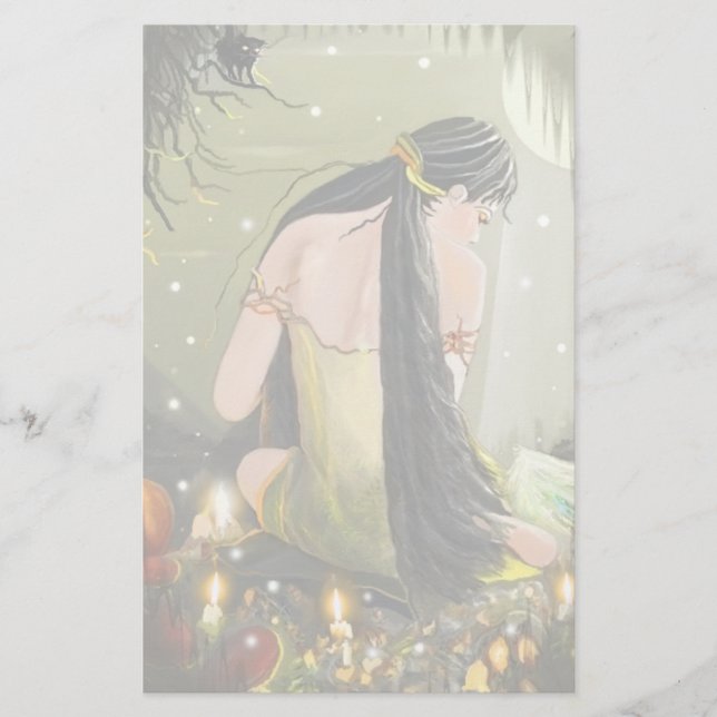 Magic Night! Stationery (Front)