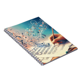 Magic Notations Notebook