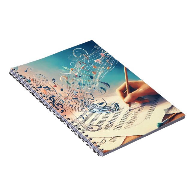 Magic Notations Notebook (Right Side)