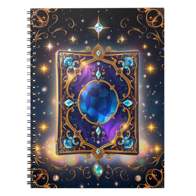 Magic Notebook (Front)