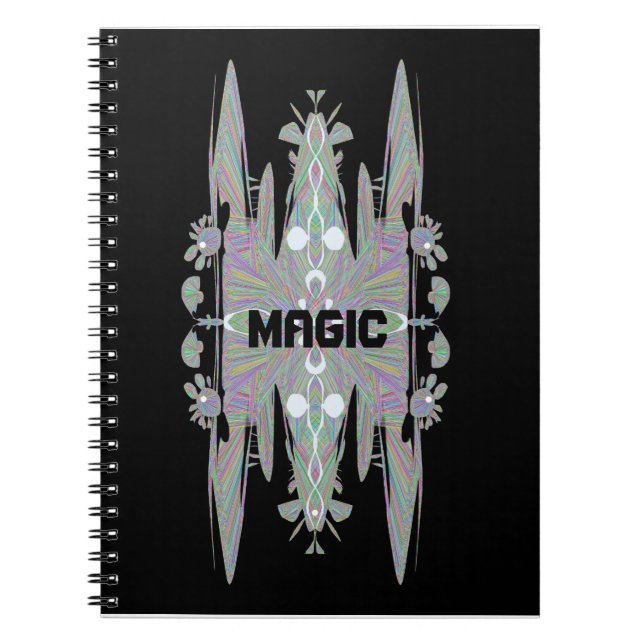 Magic Notebook (Front)