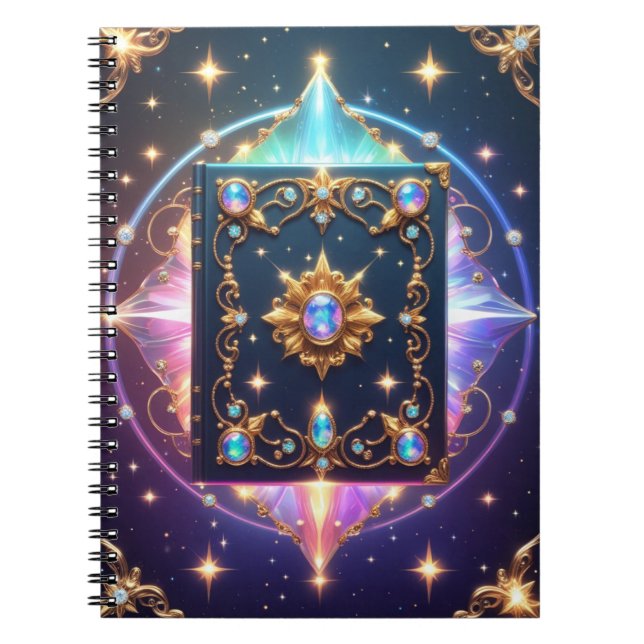 Magic Notebook (Front)