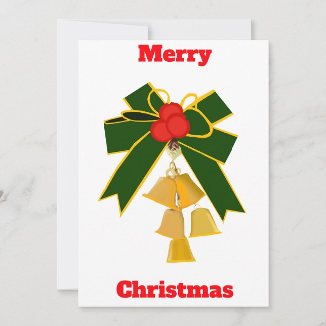 Magic of Christmas Card (Front)