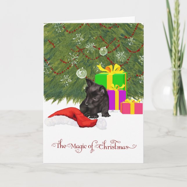 Magic of Christmas Holiday Card (Front)