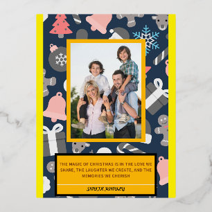 Magic of Christmas Love Card