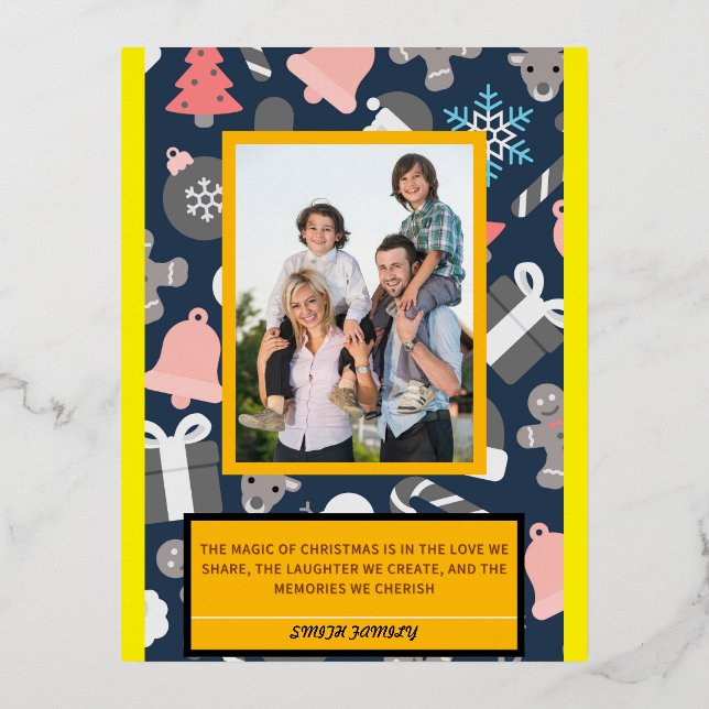 Magic of Christmas Love Card (Front)