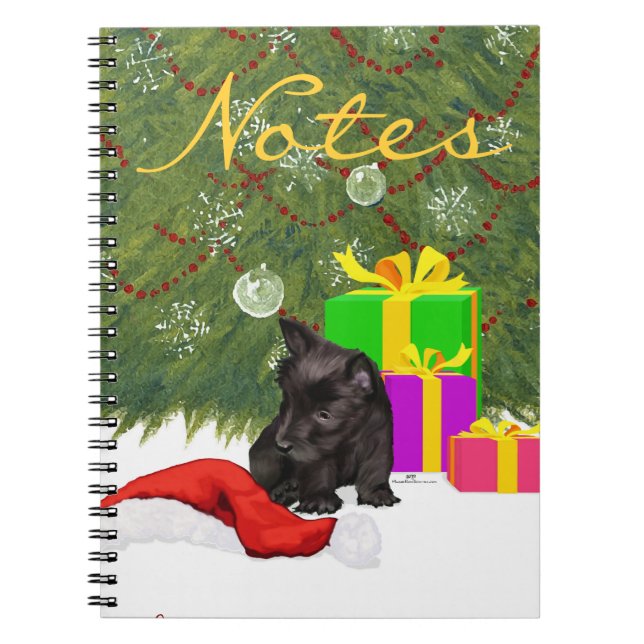 Magic of Christmas Notebook (Front)