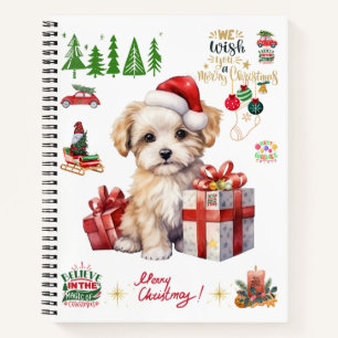 magic of christmas notebook
