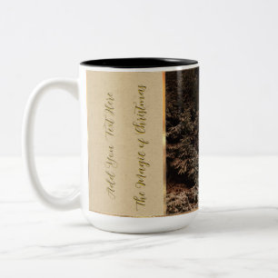 Magic of Christmas Personalised Coffee Mug