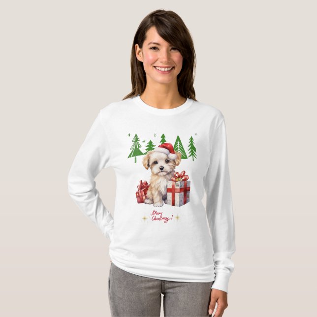 magic of christmas, Sweatshirt T-Shirt (Front Full)