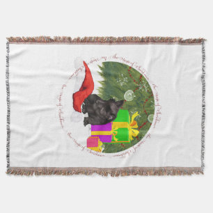 Magic of Christmas Throw Blanket