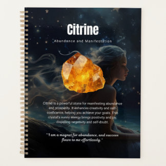 Magic of Crystals - Citrine Planner