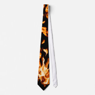 Magic of fire tie