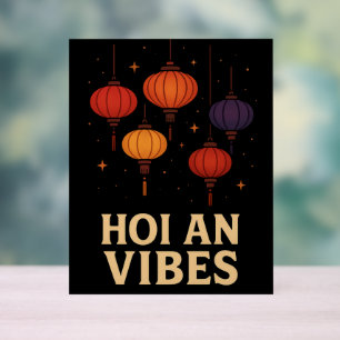 Magic of Hoi An – Lantern Art Acrylic Sign