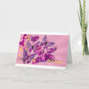 Magic of love card