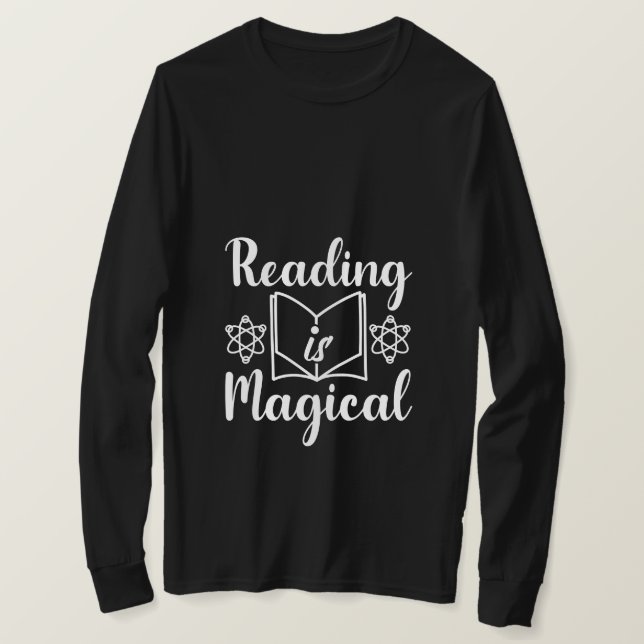 magic of reading T-Shirt (Design Front)
