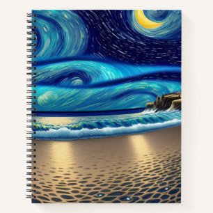 Magic of the Blue Ocean Notebook