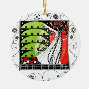 MAGIC OF THE SPRING CERAMIC TREE DECORATION