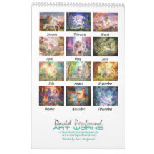 Magic of the Unicorns Calendar 2021