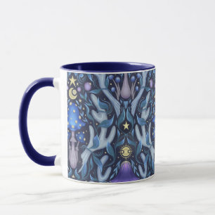 Magic ornament mug