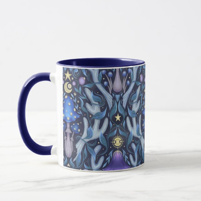 Magic ornament mug (Left)