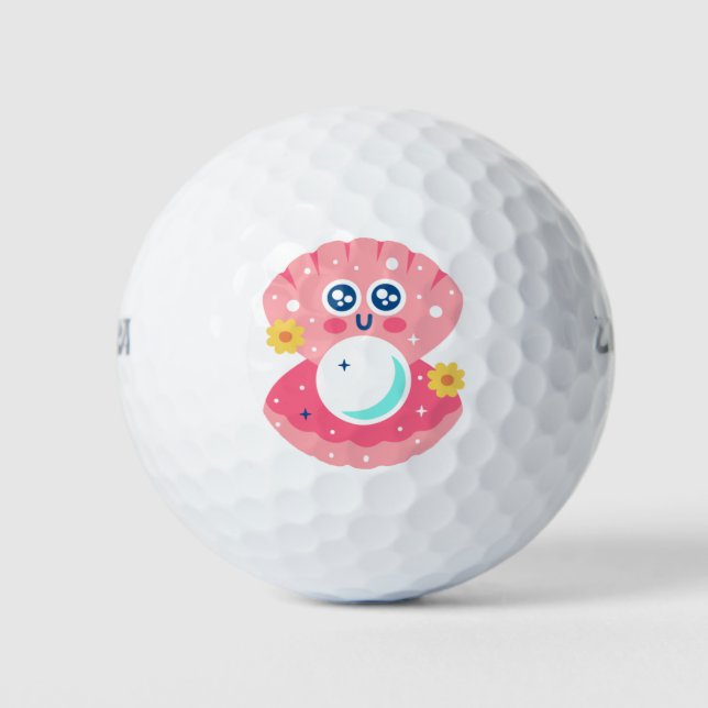 Magic pearl golf balls (Front)