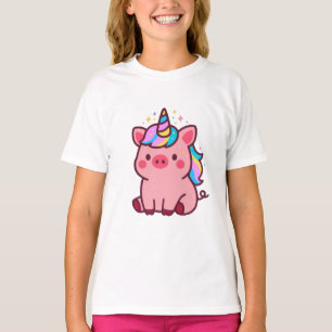 Magic Piglet-Unicorn Kids' T-Shirt