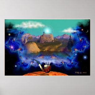 Magic Pipe Poster