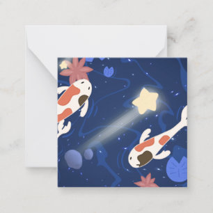 Magic Pond note card