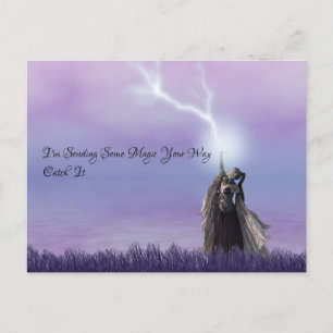 Magic Postcard