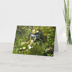 "Magic Pot of Gold!" Card