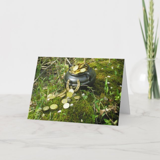 "Magic Pot of Gold!" Card (Front)