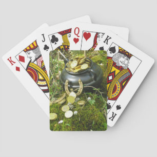 "Magic Pot of Gold!" Playing Cards