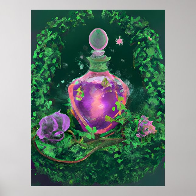 Magic Potion and Ivy Poster (Front)